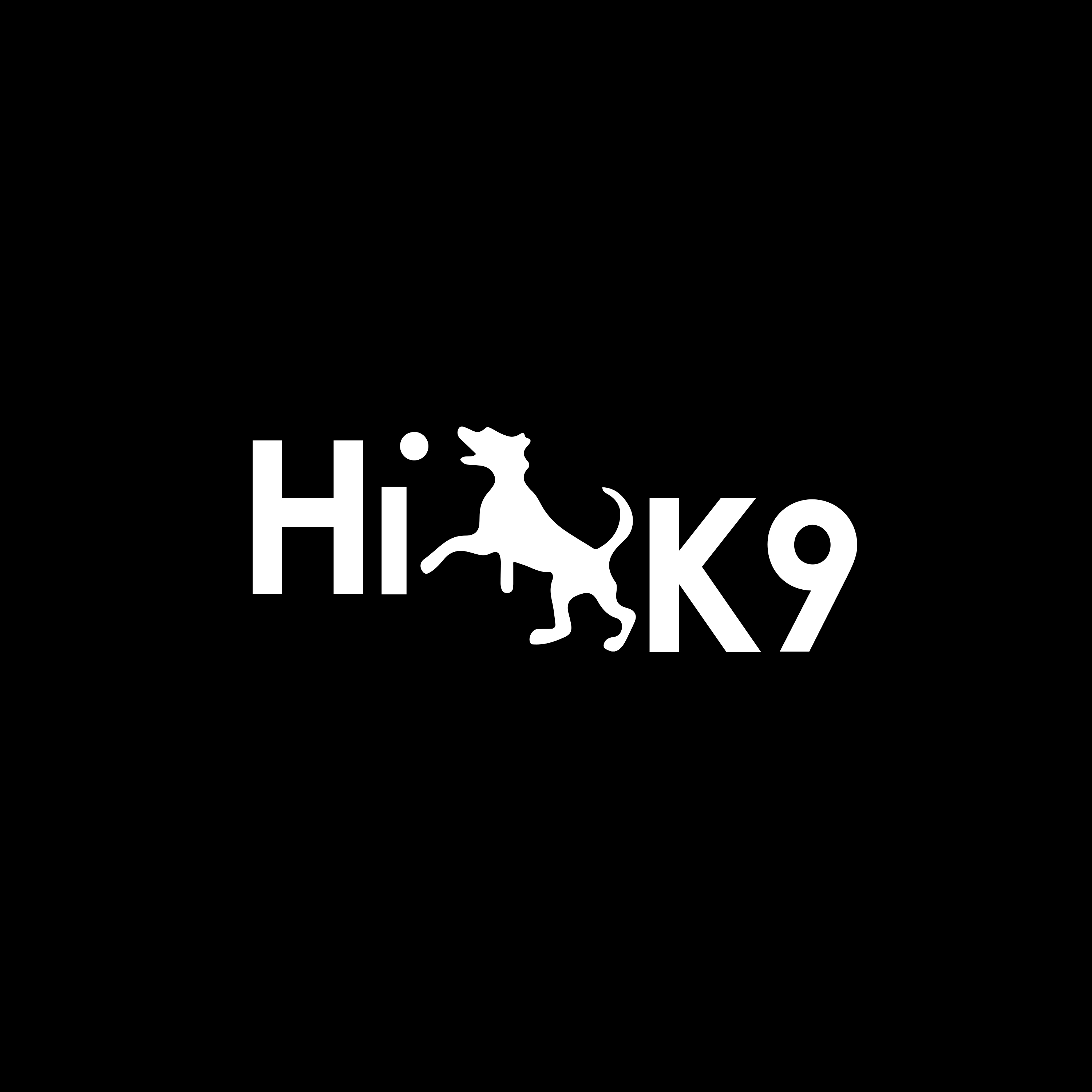 Hi-K9 Logo with link to website